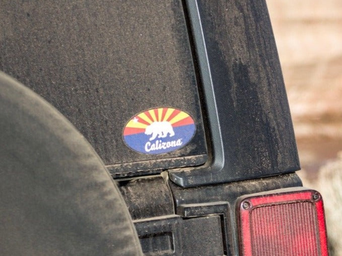 Calizona Tribe Sticker